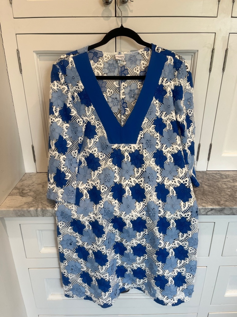 Valery lace cover up from Italy